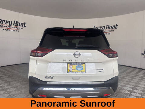 2021 Nissan Rogue Platinum