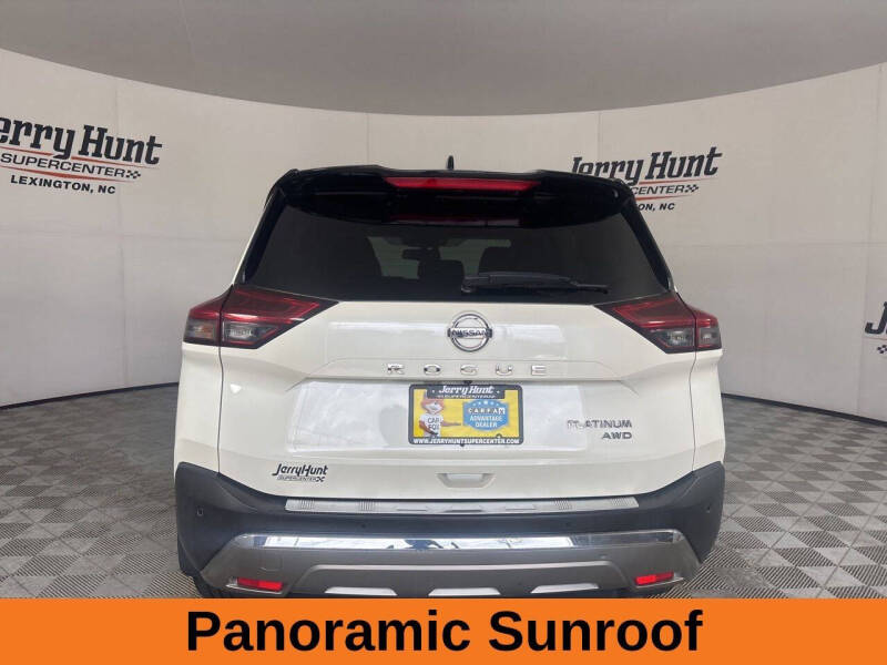 2021 Nissan Rogue Platinum