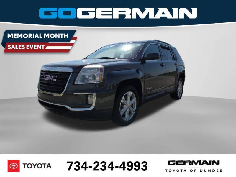 2017 GMC Terrain SLE-2