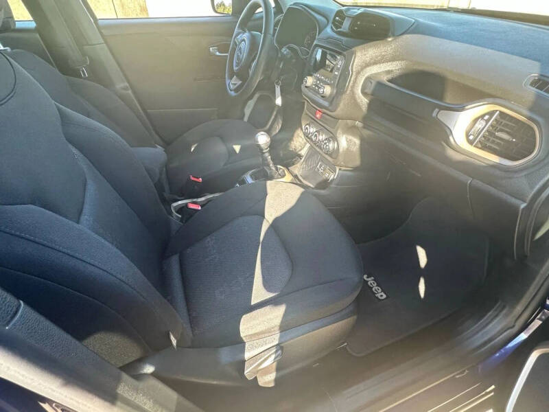 2016 Jeep Renegade Sport