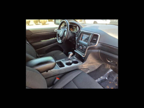 2021 Jeep Grand Cherokee Laredo E