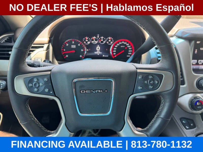 2016 GMC Yukon Denali