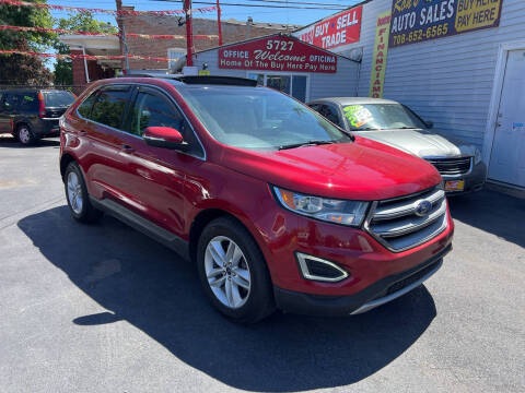 2016 Ford Edge SEL
