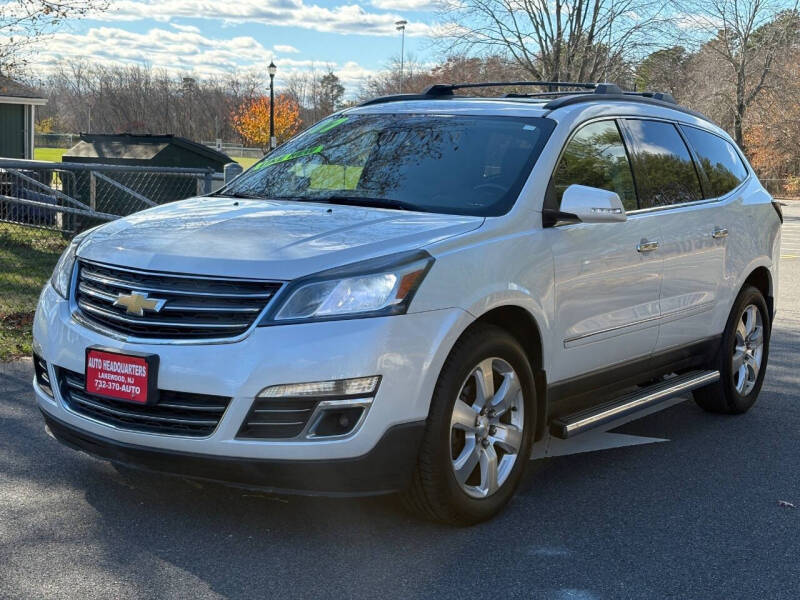 2017 Chevrolet Traverse Premier