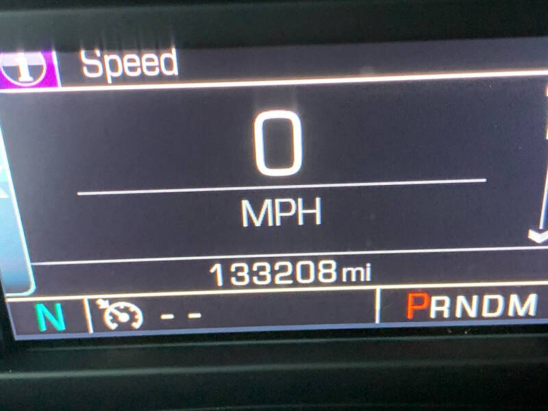 2016 Chevrolet Silverado 1500 LT