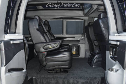 2021 GMC Savana 2500