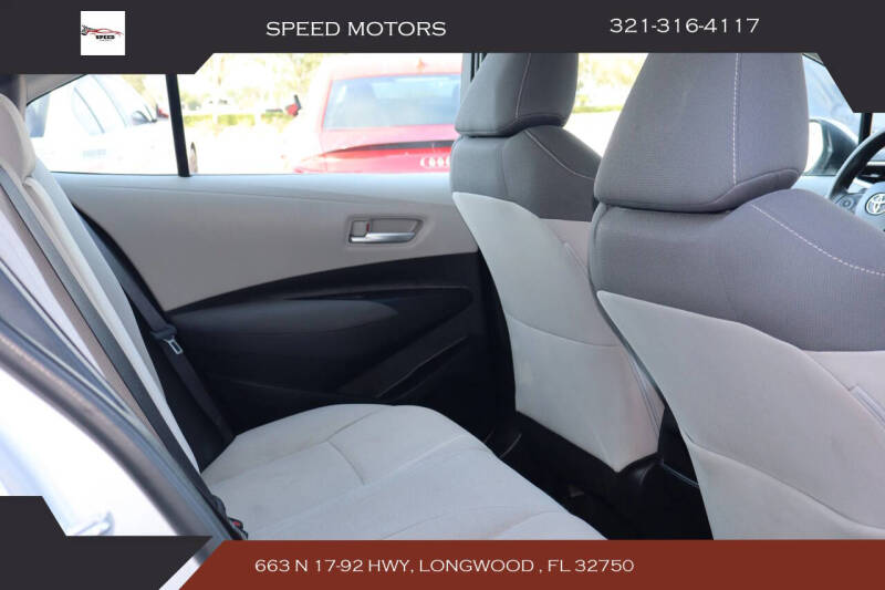 2020 Toyota Corolla LE