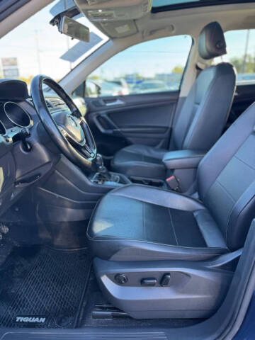 2018 Volkswagen Tiguan