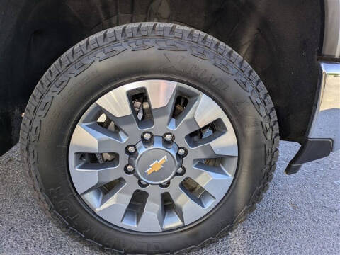 2025 Chevrolet Silverado 2500HD