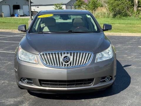 2010 Buick LaCrosse CXS