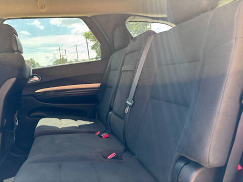 2015 Dodge Durango SXT