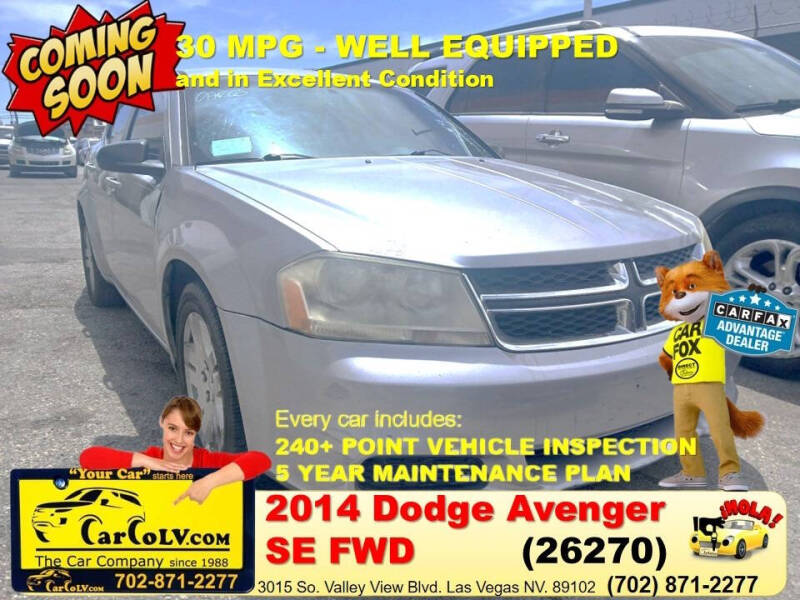 2014 Dodge Avenger SE