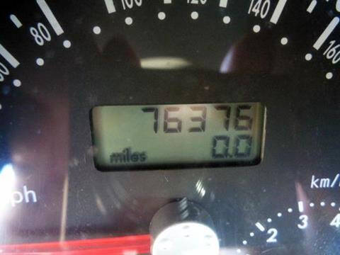 2005 Volkswagen New Beetle Convertible GLS