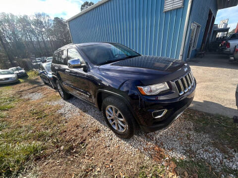 2014 Jeep Grand Cherokee for sale at E Motors LLC in Anderson SC