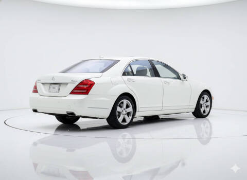 2011 Mercedes-Benz S-Class S 550 4MATIC