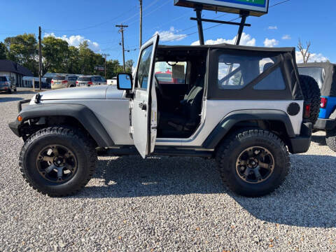 2012 Jeep Wrangler Sport