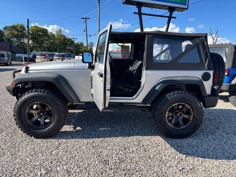 2012 Jeep Wrangler Sport