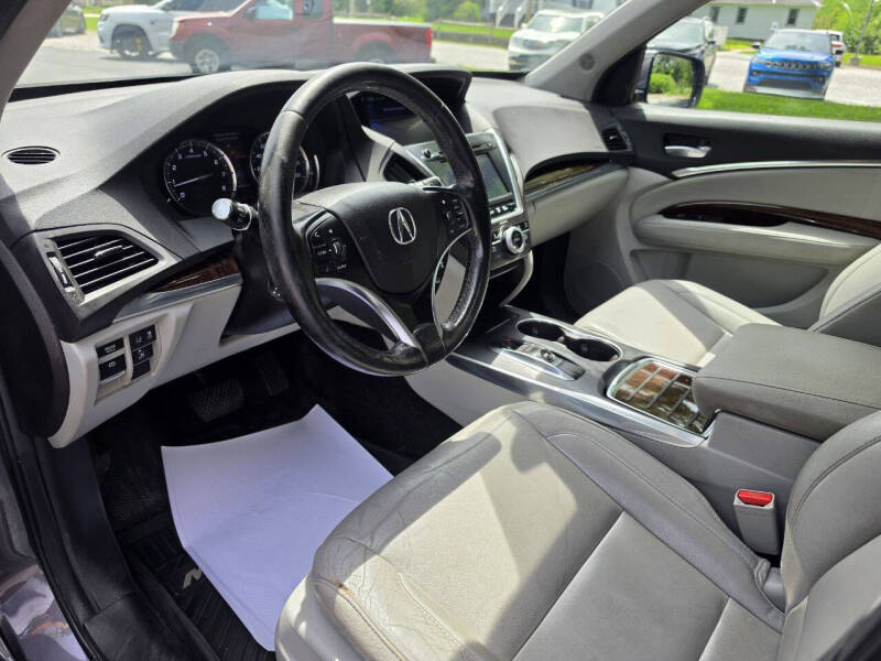 2017 Acura MDX SH-AWD w/Tech
