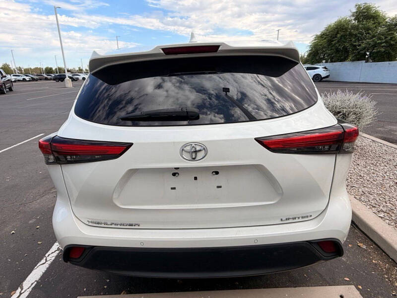 2020 Toyota Highlander Limited