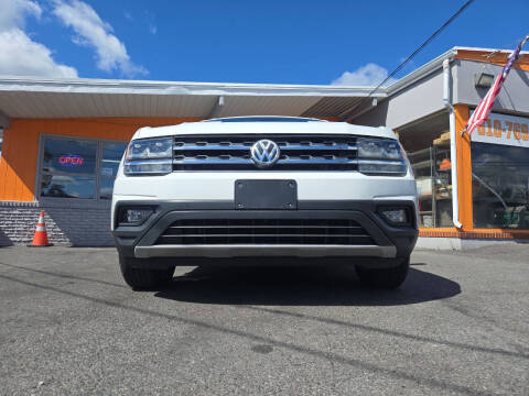 2018 Volkswagen Atlas V6 SE 4Motion