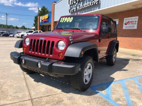 2011 Jeep Wrangler for sale at Greystone Motors in Birmingham AL