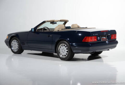 1996 Mercedes-Benz SL-Class SL 320