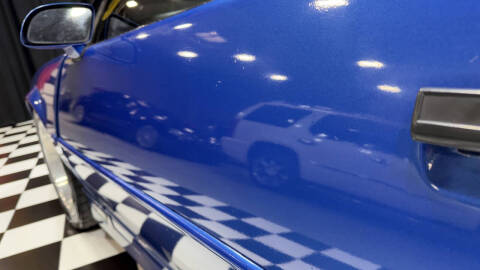 1989 Chevrolet Camaro IROC Z