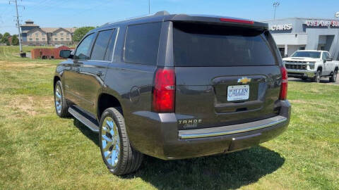 2016 Chevrolet Tahoe LTZ