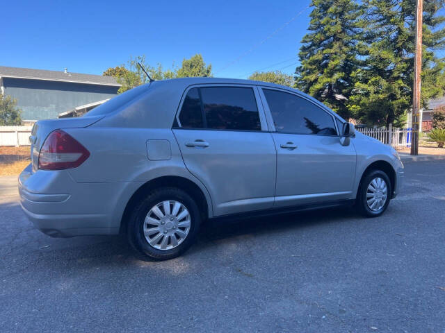 2009 Nissan Versa for sale at Auto Way in Hayward, CA