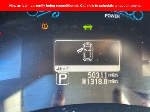 2012 Nissan LEAF SL