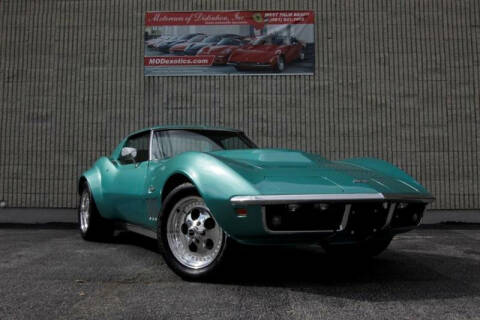 1969 Chevrolet Corvette for sale at MOTORCARS OF DISTINCTION INC in West Palm Beach FL