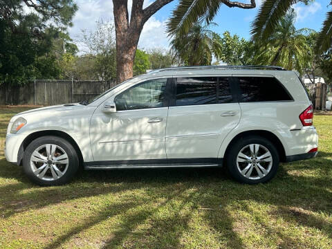 2012 Mercedes-Benz GL-Class