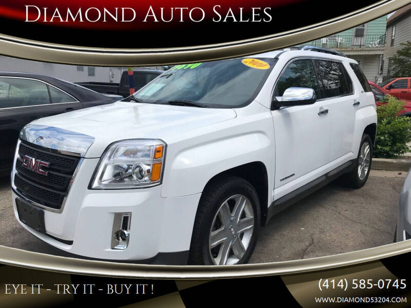 2010 GMC Terrain for sale at DIAMOND AUTO SALES LLC in Milwaukee WI