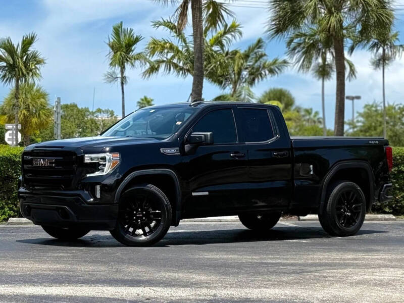 2021 GMC Sierra 1500 Elevation