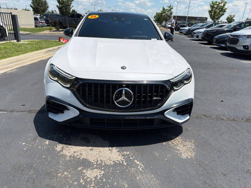2025 Mercedes-Benz E-Class AMG E 53 HYBRID