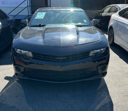 2015 Chevrolet Camaro for sale at North Coast Auto Group in Fallbrook CA