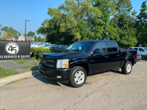 2011 Chevrolet Silverado 1500 for sale at Station 45 AUTO REPAIR AND AUTO SALES in Allendale MI