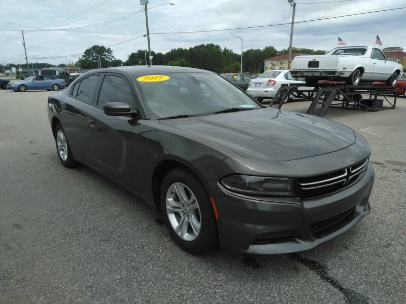2015 Dodge Charger for sale at Kelly & Kelly Supermarket of Cars in Fayetteville NC