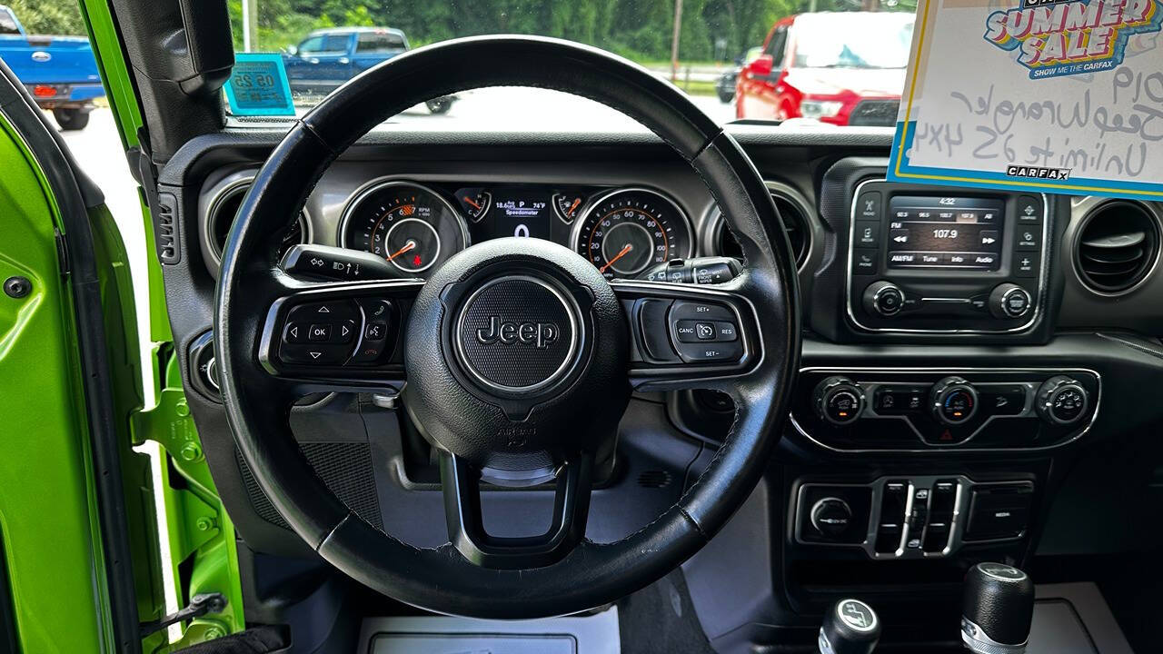 2019 Jeep Wrangler Unlimited for sale at North Ridge Auto Center LLC in Madison, OH