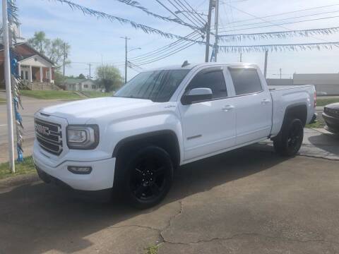 2017 GMC Sierra 1500 for sale at Ancil Reynolds Used Cars Inc. in Campbellsville KY