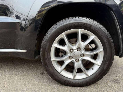 2015 Jeep Grand Cherokee Summit