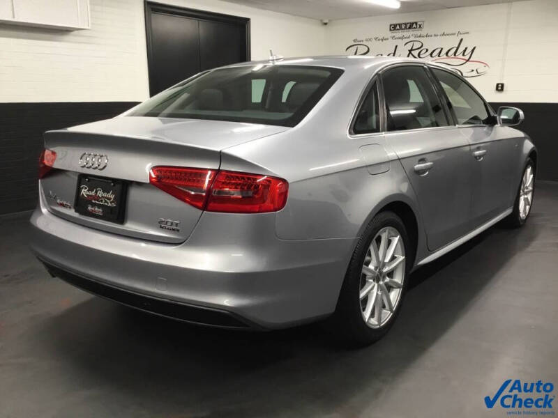 2016 Audi A4 2.0T quattro Premium