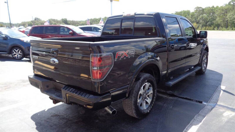 2013 Ford F-150 FX2