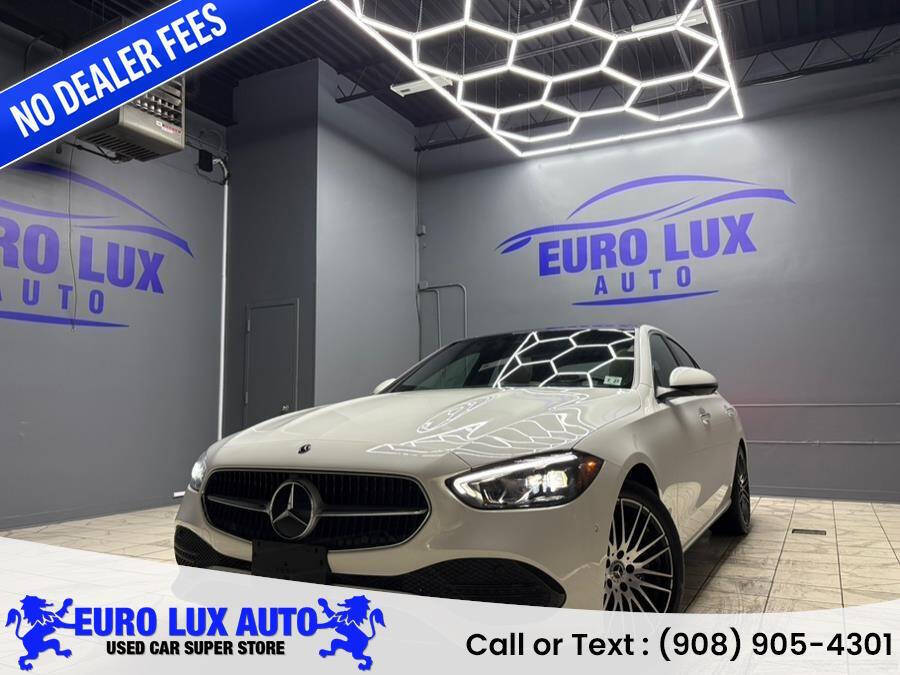 Off white 2022 Mercedes-Benz C-Class C 300 4MATIC AWD C 300 4MATIC 4dr Sedan 1