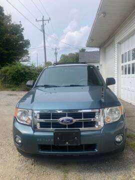2012 Ford Escape for sale at V & R Auto Group LLC in Wauregan CT