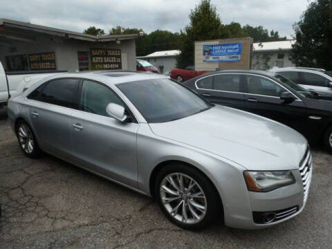 2011 Audi A8 L quattro