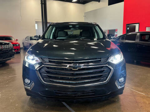 2018 Chevrolet Traverse LT Cloth