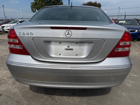 2002 Mercedes-Benz C-Class C 240