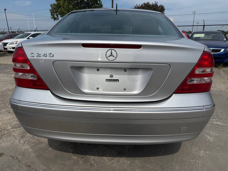 2002 Mercedes-Benz C-Class C 240