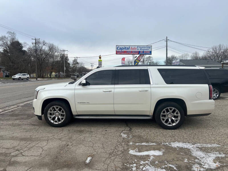 2015 GMC Yukon XL SLT